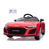 Samochód dla dziecka MILLY MALLY Audi R8 Spyder Czerwony Moc silnika [W] 2 x 30