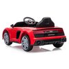 Samochód dla dziecka MILLY MALLY Audi R8 Spyder Czerwony Rodzaj biegu Przód