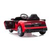 Samochód dla dziecka MILLY MALLY Audi R8 Spyder Czerwony Rodzaj biegu Tył