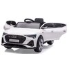 Samochód dla dziecka MILLY MALLY Audi E-Tron Sportback 4x4 Biały Hamulec Automatyczny