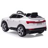 Samochód dla dziecka MILLY MALLY Audi E-Tron Sportback 4x4 Biały Rodzaj biegu Przód