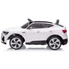 Samochód dla dziecka MILLY MALLY Audi E-Tron Sportback 4x4 Biały Moc silnika [W] 2 x 25