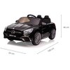 Samochód dla dziecka MILLY MALLY Mercedes-Benz SL65 AMG Czarny Rodzaj Samochód