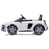 Samochód dla dziecka MILLY MALLY Audi R8 Spyder Biały Moc silnika [W] 2 x 30