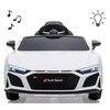 Samochód dla dziecka MILLY MALLY Audi R8 Spyder Biały Maksymalna prędkość [km/h] 6