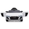 Samochód dla dziecka MILLY MALLY Audi R8 Spyder Biały Funkcje dodatkowe Bluetooth