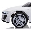 Samochód dla dziecka MILLY MALLY Audi R8 Spyder Biały Funkcje dodatkowe Oświetlenie