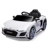 Samochód dla dziecka MILLY MALLY Audi R8 Spyder Biały Liczba biegów 2
