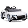 Samochód dla dziecka MILLY MALLY Audi R8 Spyder Biały