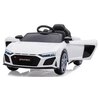 Samochód dla dziecka MILLY MALLY Audi R8 Spyder Biały Rodzaj biegu Przód