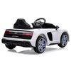 Samochód dla dziecka MILLY MALLY Audi R8 Spyder Biały Rodzaj biegu Tył