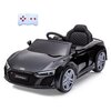 Samochód dla dziecka MILLY MALLY Audi R8 Spyder Czarny Moc silnika [W] 2 x 30