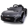 Samochód dla dziecka MILLY MALLY Audi R8 Spyder Czarny Hamulec Automatyczny