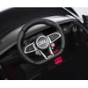 Samochód dla dziecka MILLY MALLY Audi R8 Spyder Czarny Maksymalna prędkość [km/h] 6