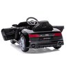 Samochód dla dziecka MILLY MALLY Audi R8 Spyder Czarny Rodzaj biegu Przód