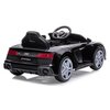 Samochód dla dziecka MILLY MALLY Audi R8 Spyder Czarny Rodzaj biegu Tył