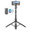 Uchwyt selfie CRONG SelfieGo Ultra Bluetooth Tripod Czarny Rodzaj Uchwyt selfie