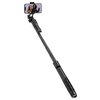 Uchwyt selfie CRONG SelfieGo Ultra Bluetooth Tripod Czarny Długość [cm] 33 - 157.5