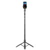 Uchwyt selfie CRONG SelfieGo Ultra Bluetooth Tripod Czarny Kolor Czarny