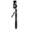 Uchwyt selfie CRONG SelfieGo Ultra Bluetooth Tripod Czarny Spust migawki Tak