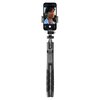 Uchwyt selfie CRONG SelfieGo Ultra Bluetooth Tripod Czarny Typ Do smartfona