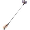 Uchwyt selfie CRONG SelfieGo Lite Bluetooth Tripod Czarny Długość [cm] 20 - 101