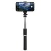 Uchwyt selfie CRONG SelfieGo Lite Bluetooth Tripod Czarny Typ Do smartfona
