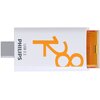 Pendrive PHILIPS Click 128GB, USB-C, Odczyt 120 Mb/s, Zapis 60 Mb/s Maksymalna prędkość zapisu [Mb/s] 60