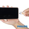 Pendrive PHILIPS Click 128GB, USB-C, Odczyt 120 Mb/s, Zapis 60 Mb/s Interfejs USB-C