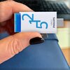 Pendrive PHILIPS Click 512GB, USB-C, Odczyt 120 Mb/s, Zapis 100 Mb/s Interfejs USB-C