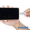 Pendrive PHILIPS Click 512GB, USB-C, Odczyt 120 Mb/s, Zapis 100 Mb/s Interfejs USB-C