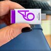 Pendrive PHILIPS Click 64GB, USB-C, Odczyt 120 Mb/s, Zapis 50 Mb/s Interfejs USB-C