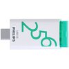 Pendrive PHILIPS Click 256GB, USB-C, Odczyt 120 Mb/s, Zapis 100 Mb/s Maksymalna prędkość zapisu [Mb/s] 100