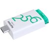 Pendrive PHILIPS Click 256GB, USB-C, Odczyt 120 Mb/s, Zapis 100 Mb/s Pojemność [GB] 256