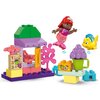 LEGO 10420 DUPLO Disney Stoisko kawowe Arielki i Florka Motyw Stoisko kawowe Arielki i Florka