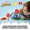 LEGO 10424 DUPLO Motocyklowa przygoda Spina Bateria w zestawie Nie