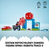 LEGO 10424 DUPLO Motocyklowa przygoda Spina Nazwa "LEGO POLSKA " SPÓŁKA Z OGRANICZONĄ ODPOWIEDZIALNOŚCIĄ