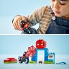 LEGO 10424 DUPLO Motocyklowa przygoda Spina Kolekcjonerskie Nie