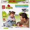 LEGO 10425 DUPLO Tunel i tory kolejowe - zestaw rozszerzający Motyw Tunel i tory kolejowe — zestaw rozszerzający