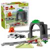 LEGO 10425 DUPLO Tunel i tory kolejowe - zestaw rozszerzający