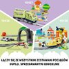 LEGO 10426 DUPLO Most i tory kolejowe - zestaw rozszerzający Płeć Dziewczynka