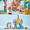 LEGO 10435 DUPLO Disney Magiczny podwodny pałac Arielki z Małej Syrenki Załączona dokumentacja Instrukcja obsługi w języku polskim