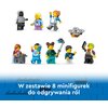LEGO 60421 City Park Świat Robotów z rollercoasterem Seria Lego City