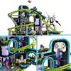 LEGO 60421 City Park Świat Robotów z rollercoasterem Motyw Park Świat Robotów z rollercoasterem