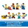 LEGO 60422 City Nadmorski port ze statkiem towarowym Miasto WARSZAWA