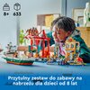 LEGO 60422 City Nadmorski port ze statkiem towarowym Bateria w zestawie Nie