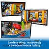 LEGO 60422 City Nadmorski port ze statkiem towarowym Kod pocztowy 02-675