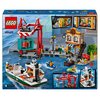 LEGO 60422 City Nadmorski port ze statkiem towarowym Gwarancja 24 miesiące