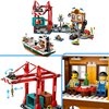LEGO 60422 City Nadmorski port ze statkiem towarowym Motyw Nadmorski port ze statkiem towarowym