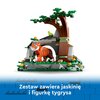 LEGO 60426 City Terenówka badacza dżungli Kod pocztowy 02-675